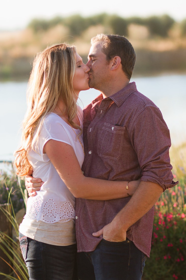 Surprise Outdoor Movie Night Double Engagement Party http://ranallaphotography.com/