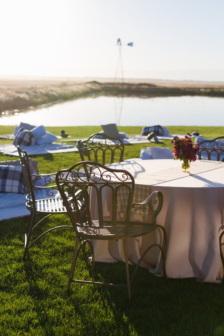 Surprise Outdoor Movie Night Double Engagement Party http://ranallaphotography.com/