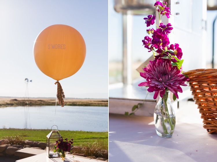 Surprise Outdoor Movie Night Double Engagement Party http://ranallaphotography.com/