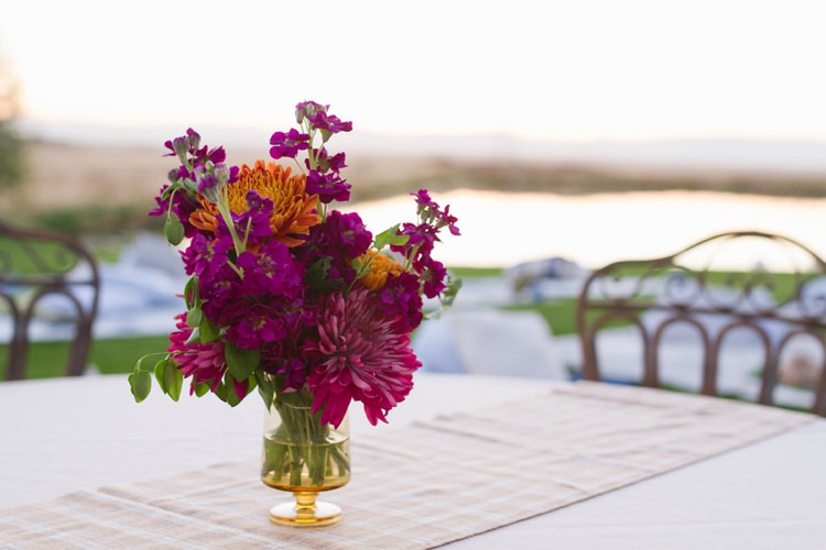 Surprise Outdoor Movie Night Double Engagement Party http://ranallaphotography.com/