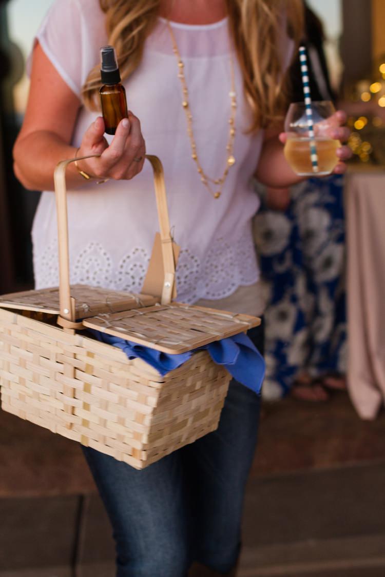 Surprise Outdoor Movie Night Double Engagement Party http://ranallaphotography.com/