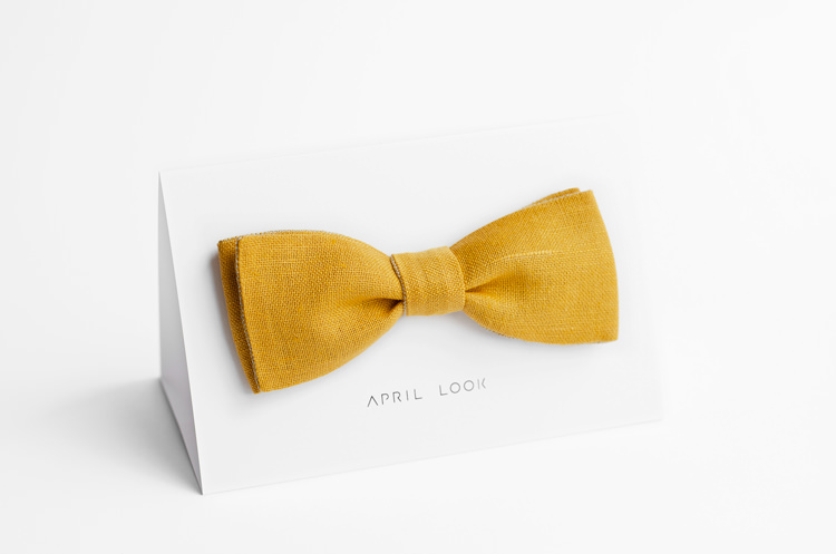 5. mustardbow tie