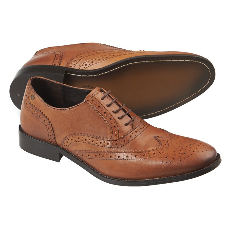 Moss Bros Suits Groom Style Accessories Tan Shoes Brogues