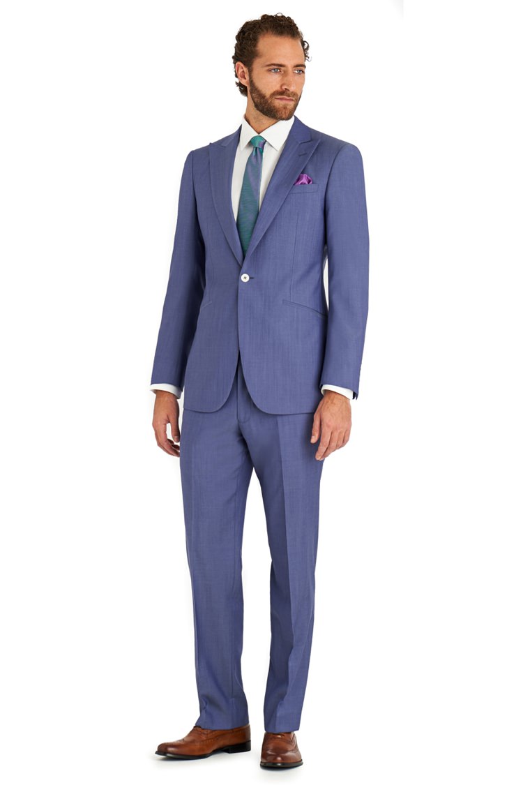 Moss Bros Suits Groom Style