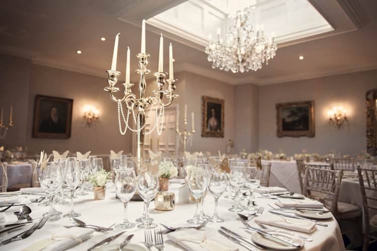 Candleabras Classic Chic Simple Elegant Champagne Wedding Kent http://kerryannduffy.com/