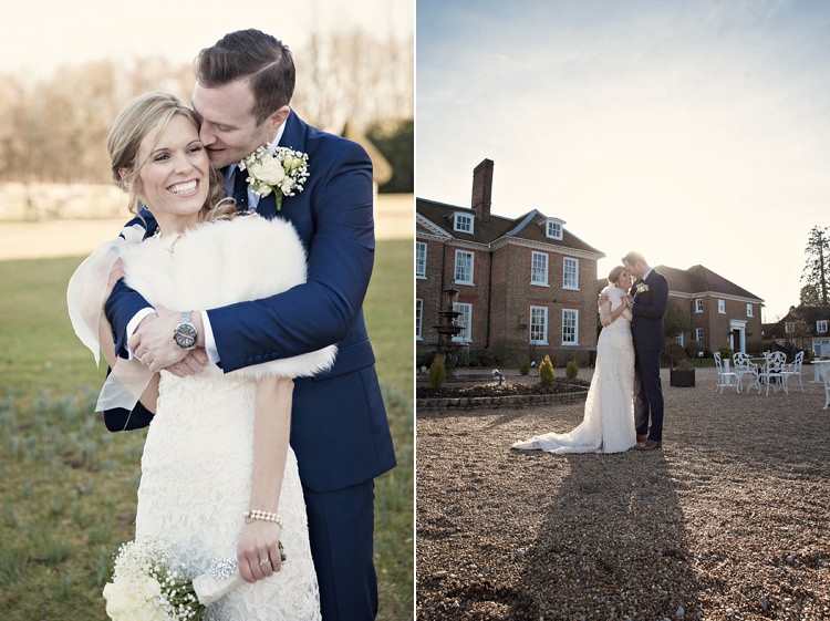 Classic Chic Simple Elegant Champagne Wedding Kent http://kerryannduffy.com/