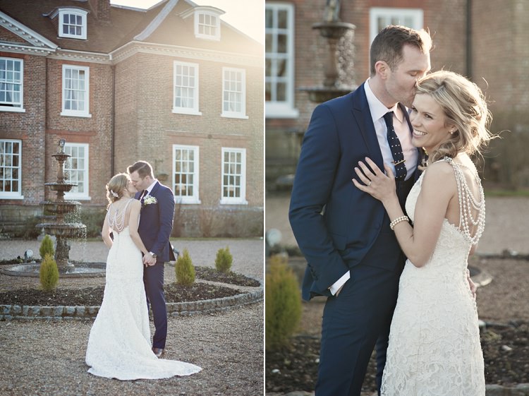 Classic Chic Simple Elegant Champagne Wedding Kent http://kerryannduffy.com/