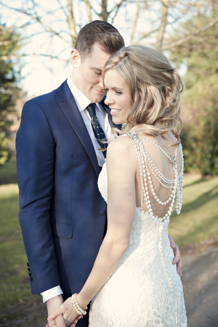 Classic Chic Simple Elegant Champagne Wedding Kent http://kerryannduffy.com/
