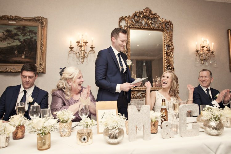 Classic Chic Simple Elegant Champagne Wedding Kent http://kerryannduffy.com/