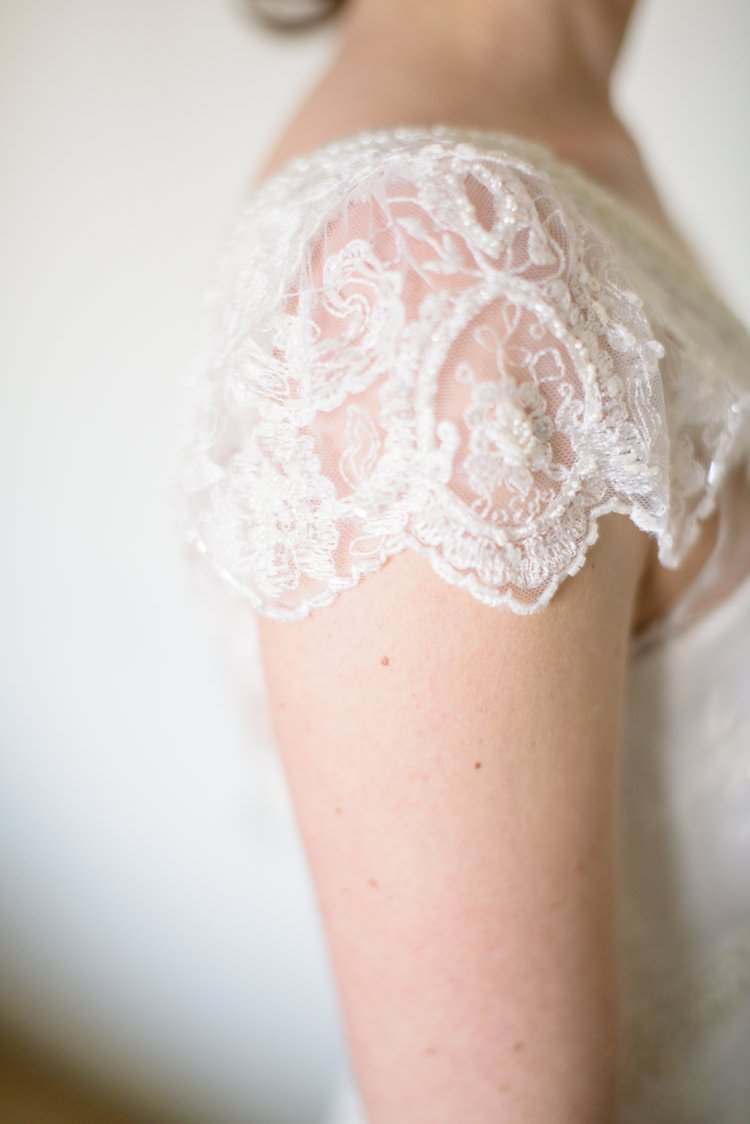 Capped Sleeve Bride Gown Dress Sparkle Classic 1920s Gatsby Wedding Newland Hall http://www.fayecornhillphotography.co.uk/