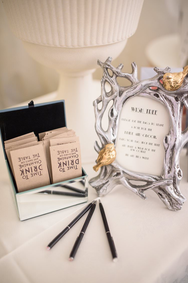 Wish Tree Classic 1920s Gatsby Wedding Newland Hall http://www.fayecornhillphotography.co.uk/