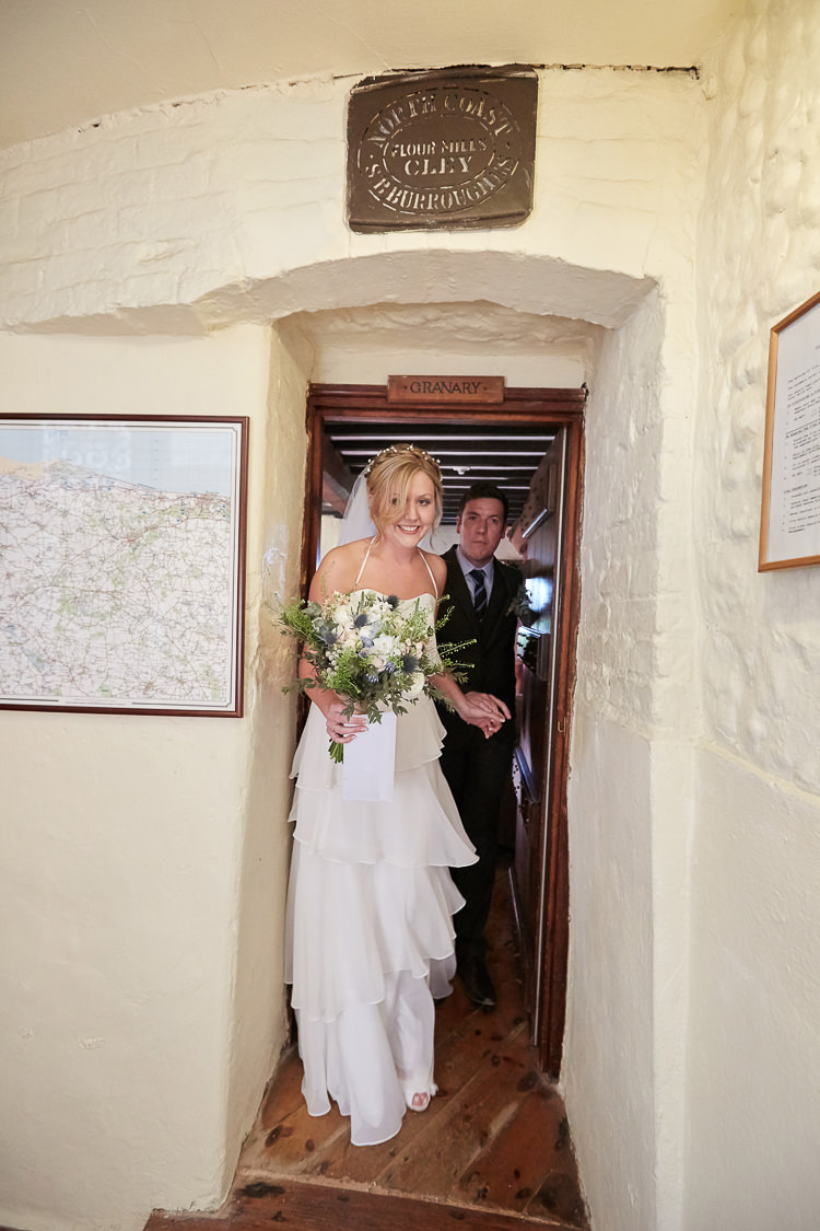 Quaint Rustic Seaside Windmill Wedding Norfolk http://www.fullerphotographyweddings.co.uk/