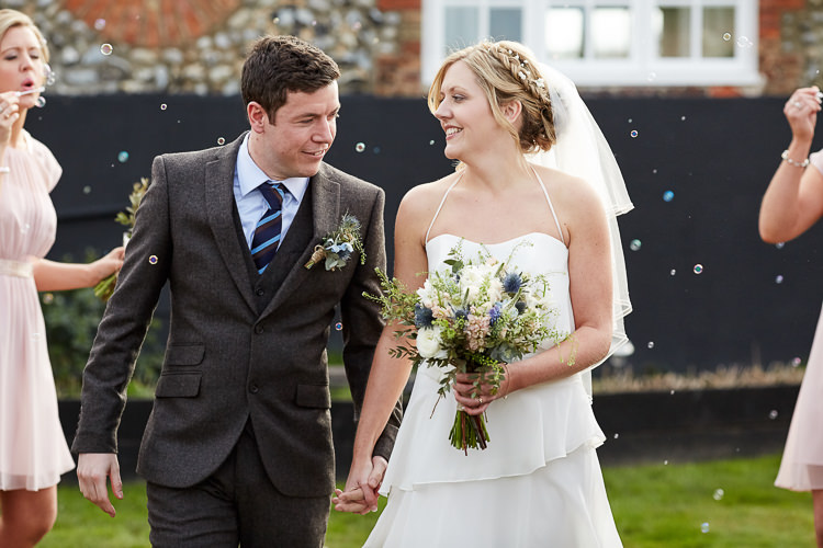 Bubbles Confetti Quaint Rustic Seaside Windmill Wedding Norfolk http://www.fullerphotographyweddings.co.uk/