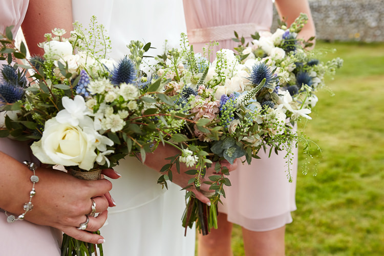 Wild Natural Bridesmaid Bridal Bouquets Flowers Quaint Rustic Seaside Windmill Wedding Norfolk http://www.fullerphotographyweddings.co.uk/