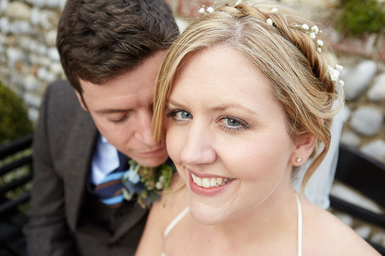 Flowers Hair Braid Plait Bride Bridal Quaint Rustic Seaside Windmill Wedding Norfolk http://www.fullerphotographyweddings.co.uk/