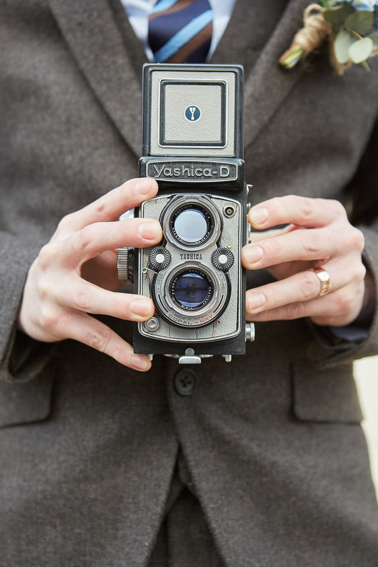 Vintage Camera Quaint Rustic Seaside Windmill Wedding Norfolk http://www.fullerphotographyweddings.co.uk/