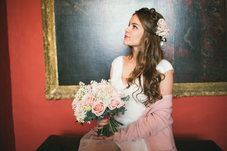 Pretty Pastel Pink Delicate Bridal Wedding Ideas http://jenmarino.com/