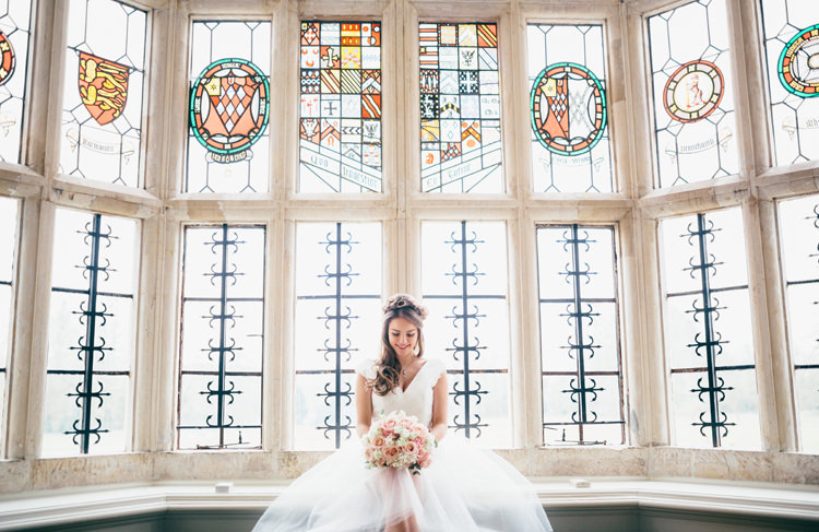 Pretty Pastel Pink Delicate Bridal Wedding Ideas http://jenmarino.com/