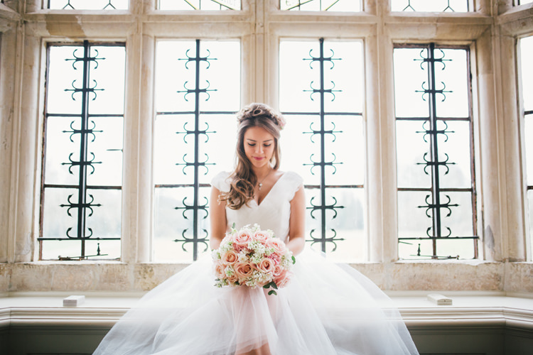 Pretty Pastel Pink Delicate Bridal Wedding Ideas http://jenmarino.com/