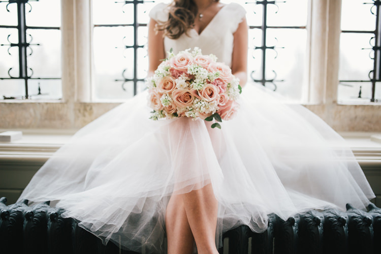 Pretty Pastel Pink Delicate Bridal Wedding Ideas http://jenmarino.com/