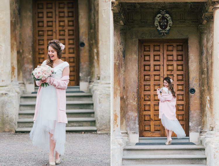 Pretty Pastel Pink Delicate Bridal Wedding Ideas http://jenmarino.com/