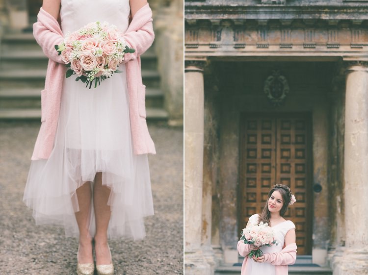 Pretty Pastel Pink Delicate Bridal Wedding Ideas http://jenmarino.com/