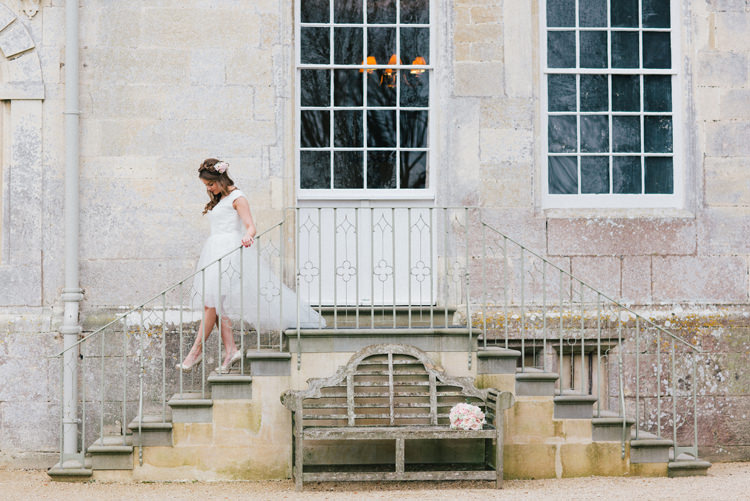 Pretty Pastel Pink Delicate Bridal Wedding Ideas http://jenmarino.com/