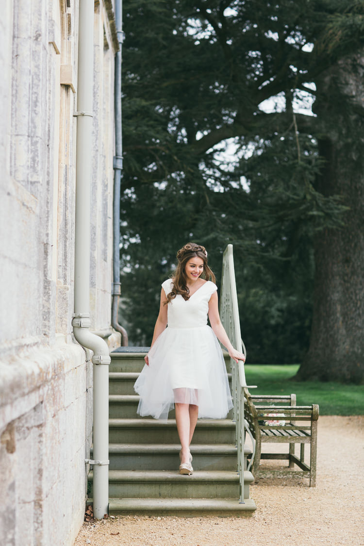 Pretty Pastel Pink Delicate Bridal Wedding Ideas http://jenmarino.com/