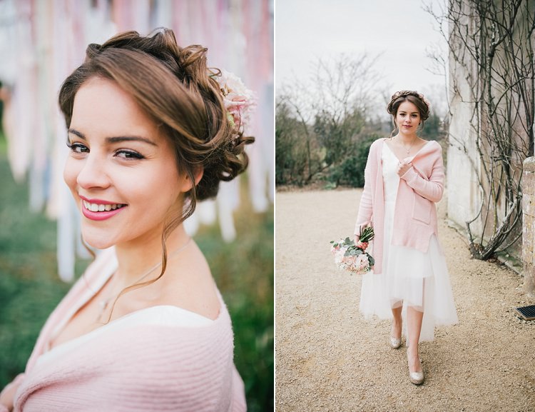 Pretty Pastel Pink Delicate Bridal Wedding Ideas http://jenmarino.com/