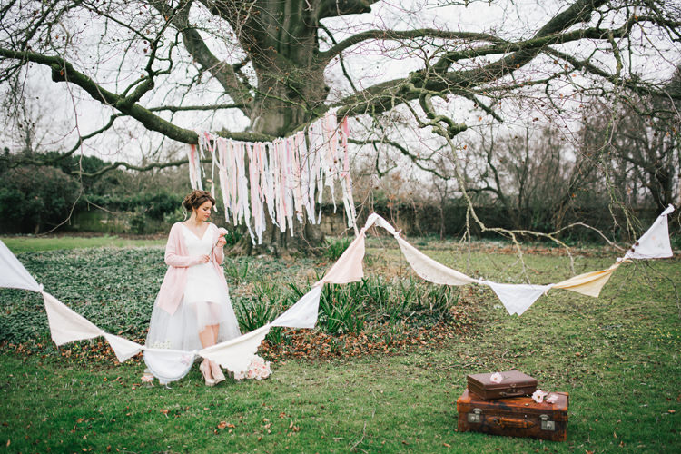 Pretty Pastel Pink Delicate Bridal Wedding Ideas http://jenmarino.com/