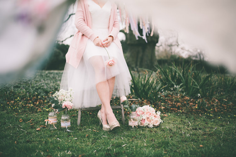 Pretty Pastel Pink Delicate Bridal Wedding Ideas http://jenmarino.com/