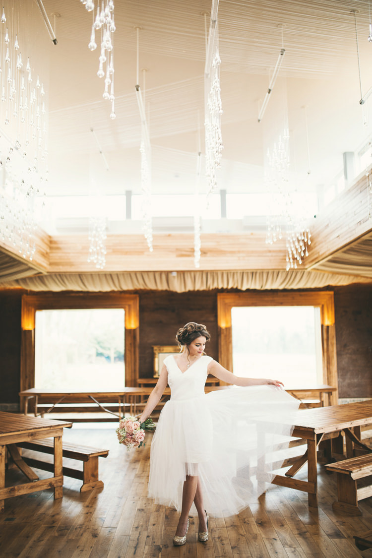 Pretty Pastel Pink Delicate Bridal Wedding Ideas http://jenmarino.com/