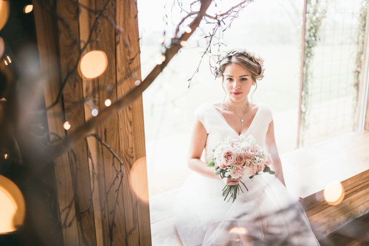 Pretty Pastel Pink Delicate Bridal Wedding Ideas http://jenmarino.com/
