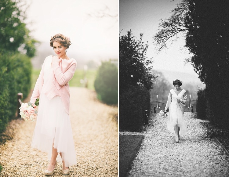 Pretty Pastel Pink Delicate Bridal Wedding Ideas http://jenmarino.com/