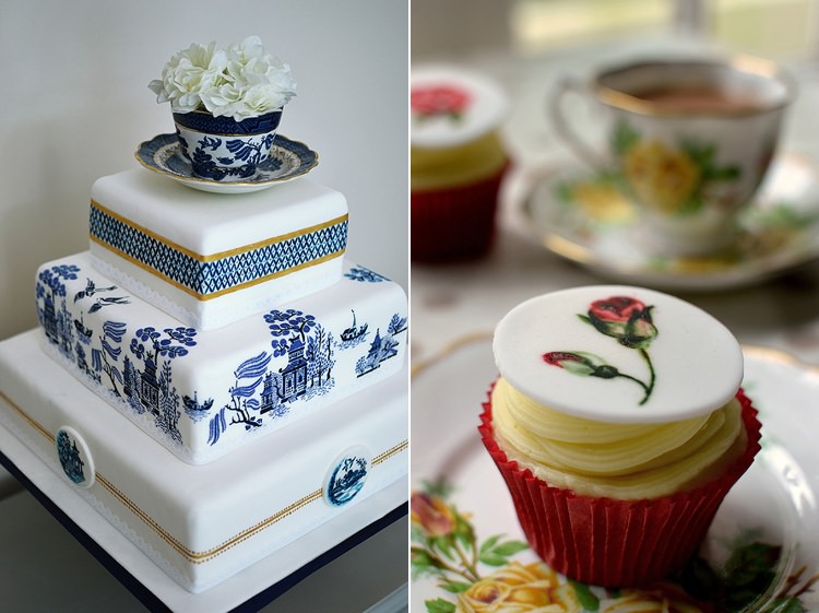 MurrayMe Painted Wedding Cakes
