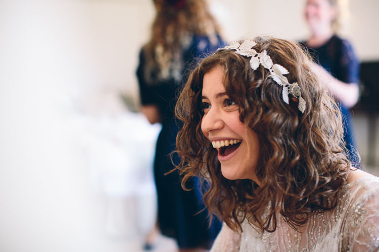 Vine Leaf Hair Piece Accessory Bride Bridal Cotswolds Barn Laid Back Stylish Wedding http://albertpalmerphotography.com/