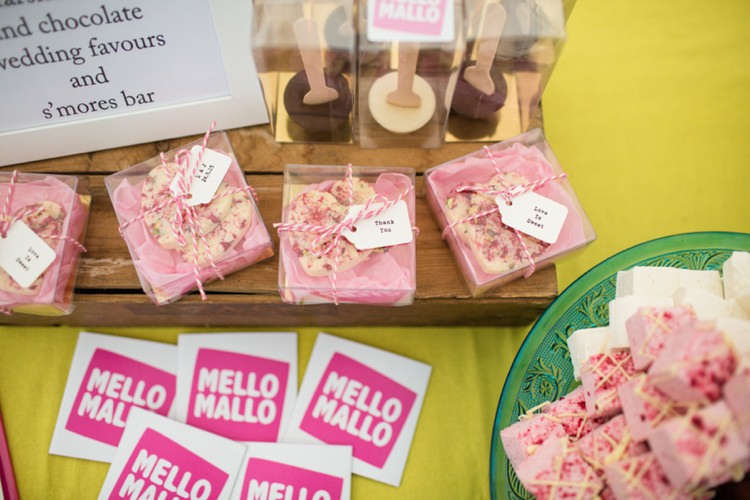 Marshmallows Tie The Knot Wedding Carnival Hertfordshire Fair Event http://www.binkynixon.com/
