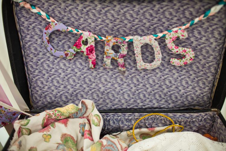 Card Suitcase Fleur de Lace Tie The Knot Wedding Carnival Hertfordshire Fair Event http://www.binkynixon.com/