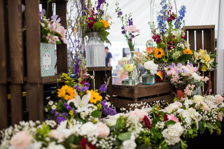 Creations Flowers Tie The Knot Wedding Carnival Hertfordshire Fair Event http://www.binkynixon.com/