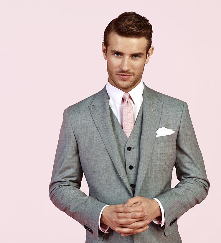 T.M Lewin Occasion Wear Grooms Wedding