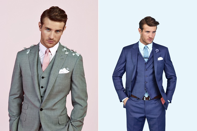 T.M Lewin Occasion Wear Grooms Wedding