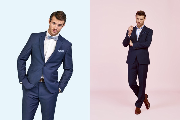 T.M Lewin Occasion Wear Grooms Wedding