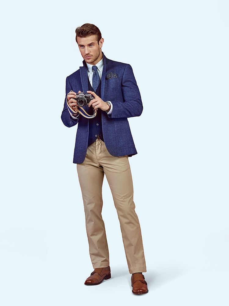 T.M Lewin Occasion Wear Grooms Wedding
