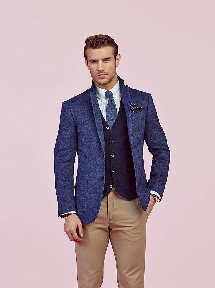 T.M Lewin Occasion Wear Grooms Wedding