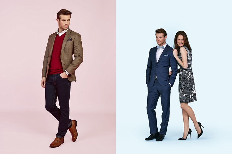 T.M Lewin Occasion Wear Grooms Wedding