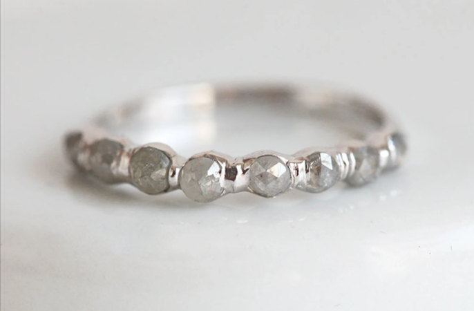 Bubble Enternity Ring