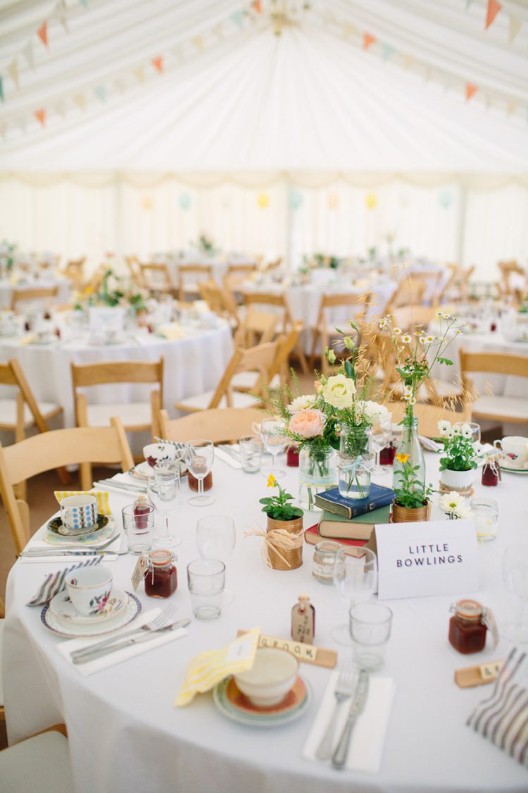 Marquee Quaint Home Made Farm Big Party Wedding http://www.emmacasephotography.com/