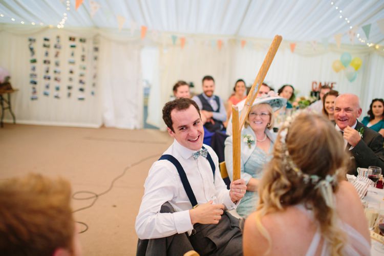Quaint Home Made Farm Big Party Wedding http://www.emmacasephotography.com/