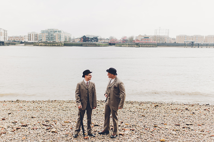 Dapper Edwardian Gents East End London Engagement http://missgen.com/
