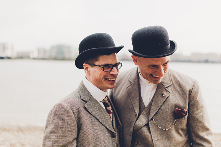 Dapper Edwardian Gents East End London Engagement http://missgen.com/